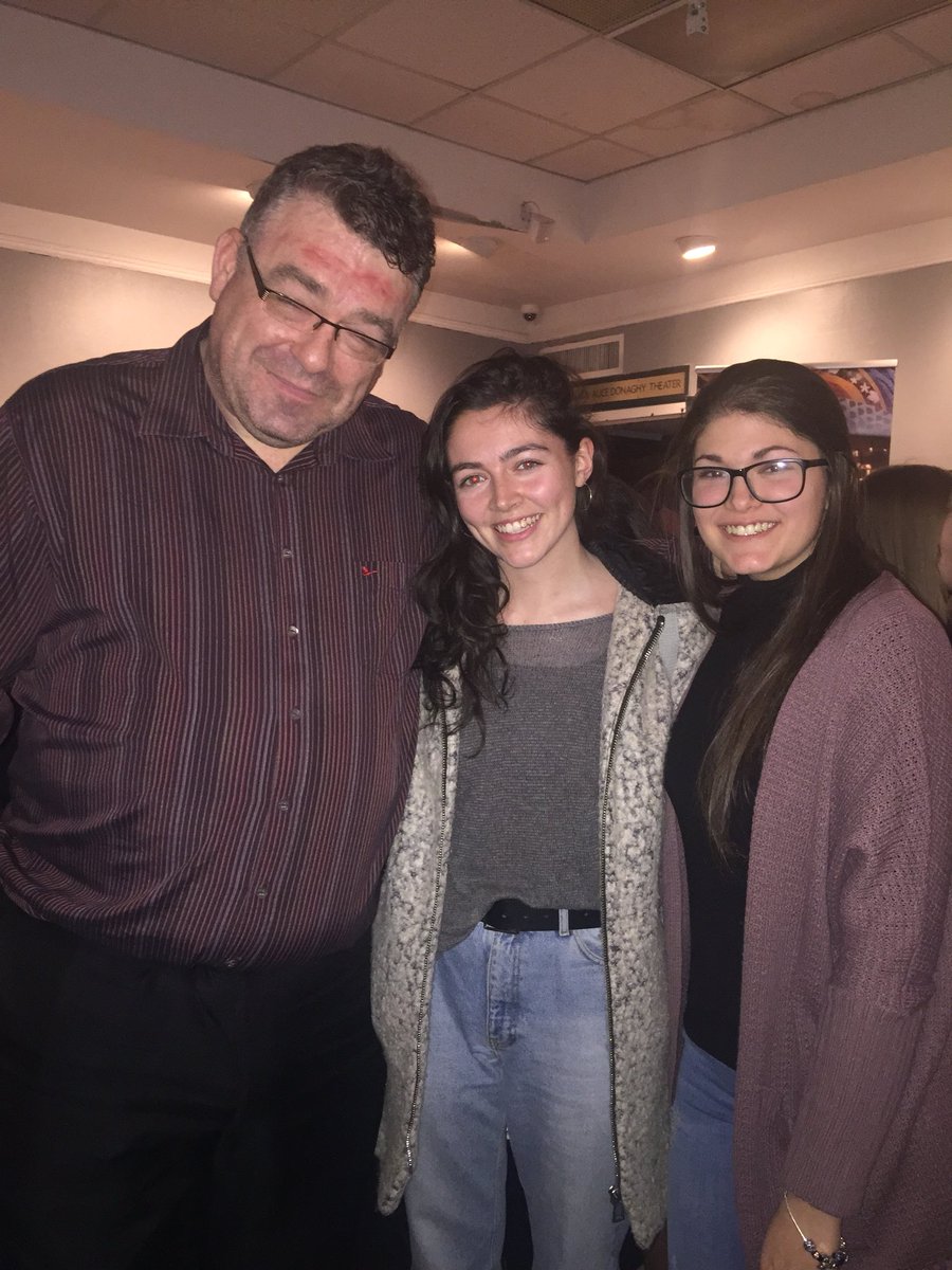 Keeganflute's tweet photo. Met these two alumni dancers at the New York Irish Arts Centre last night https://t.co/M8QFKko77h