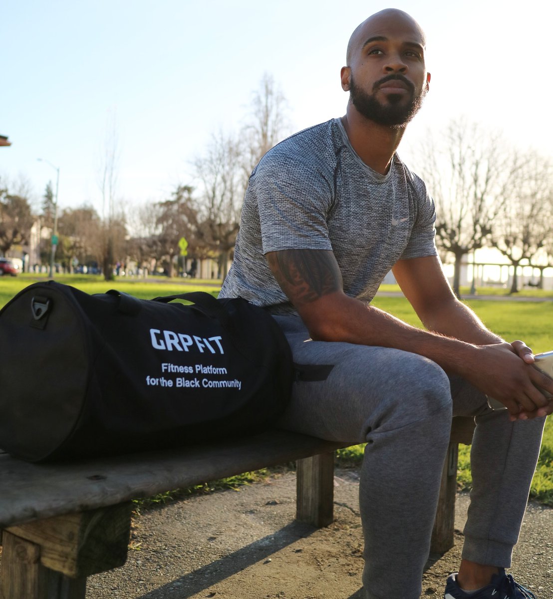 GrpFit's tweet image. The vision for GrpFit starts and ends with making our community healthier. We want to provide a safe, encouraging platform for people of all fitness levels to learn, share, motivate and inspire each other to become healthier without the misconceptions and gimmicks. 💪🏾