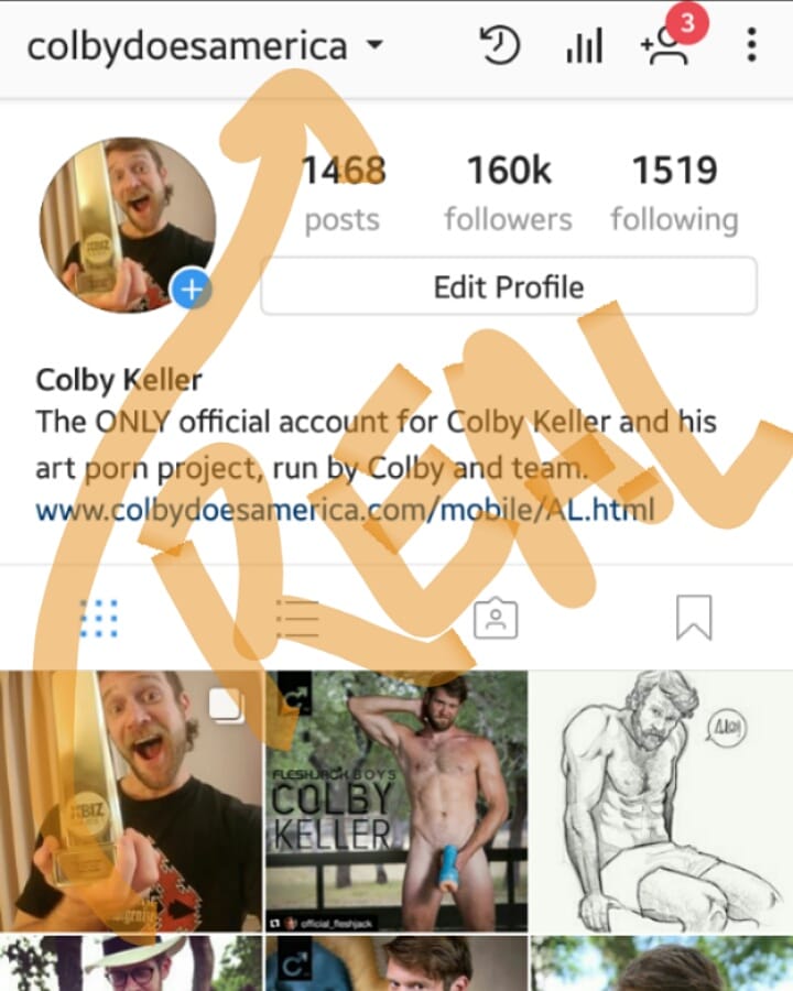 colbykeller's tweet photo. Heads up - there's a new fake Colby in town. 😠 colby._.keller is NOT me. 

My CDA videos are FREE so don't give these scammers your CC info 😠

I only have one account on IG and it's https://t.co/DpXywKBATn https://t.co/bJMoeCsTRM