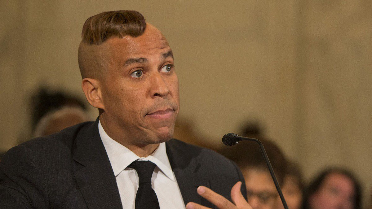 ClickHole's tweet photo. Preparing For 2020? Cory Booker Has Started Wearing A Small Wig https://t.co/wF9L13rx2M https://t.co/x42e6s0QMx