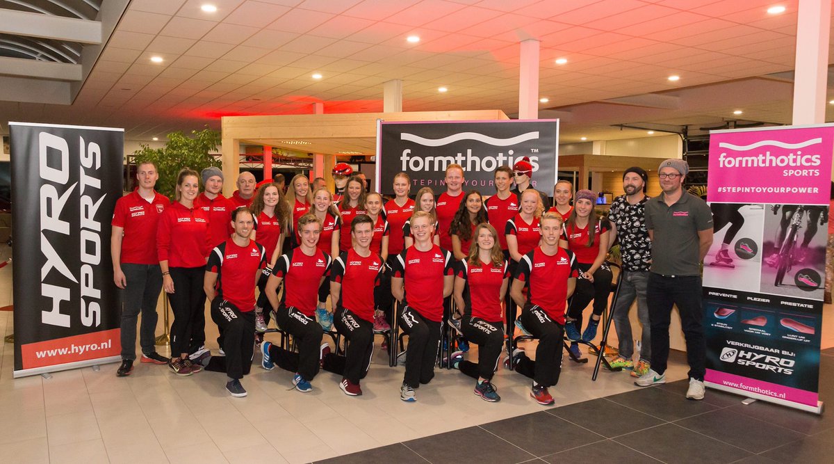 formthotics's tweet image. So excited for KNSB Baanselectie Twente - @formthoticsnl in the Netherlands sponsors this great speed skating team of 14 to 21 year old athletes who are incredible!! Formthotics makes a huge difference with their skating. @feelthedifference #formthotics #netherlands #speedskate