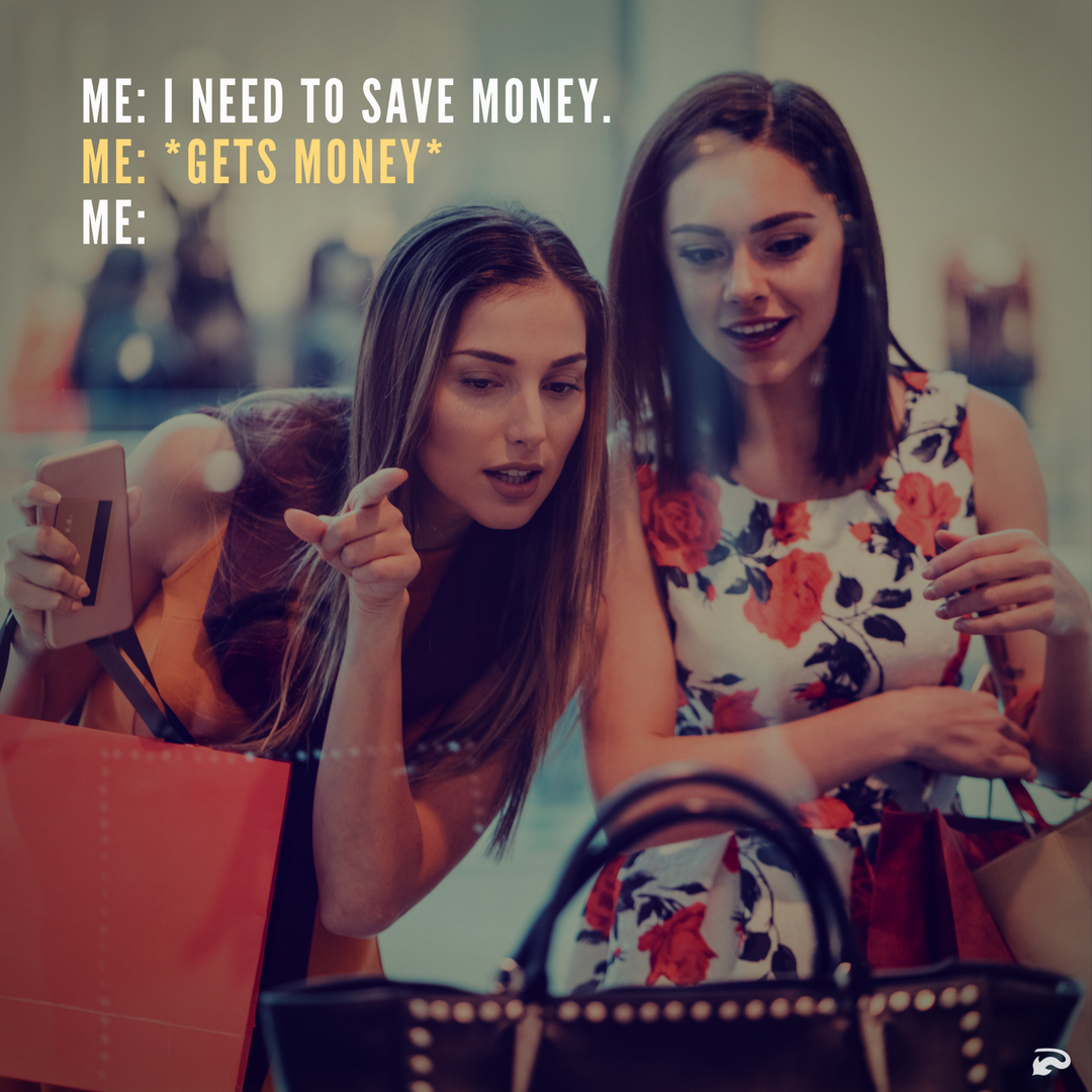DirtDevil's tweet image. Me: Should I buy it? 
Brain: No
Wallet: No
Roomie: No
Universe: No
Me: Sold. 
#ItHappens #ResolutionFail