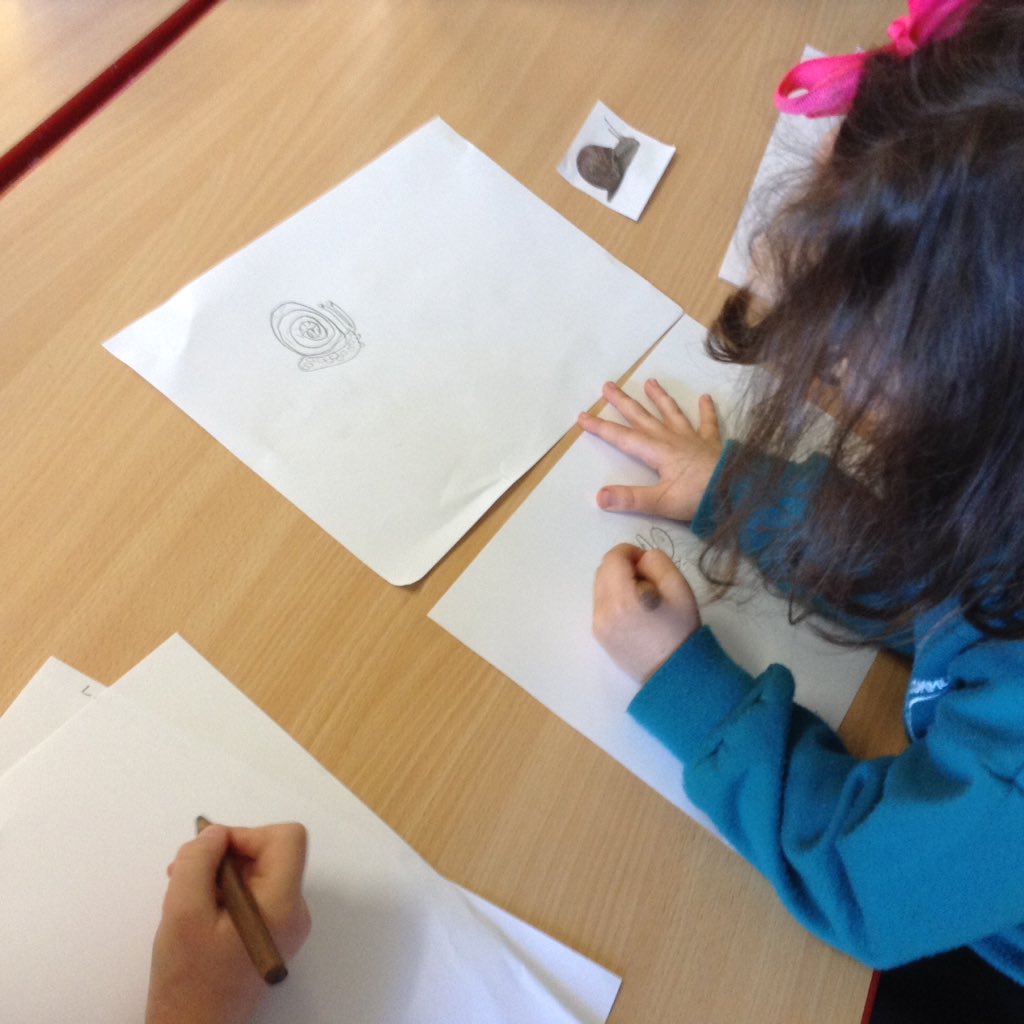 carlyannroseMCA's tweet photo. #EYFS have been working incredibly hard with their drawing skills. We created a series of multiple drafts to show our progress. #EAD #art #finemotor #childinitiated #creative #drawing #skills #UTW #multipledrafts #practisemakesprogress @Mayflower_MCA @Nursery_MCA 🐌 https://t.co/foOcx4RM7K