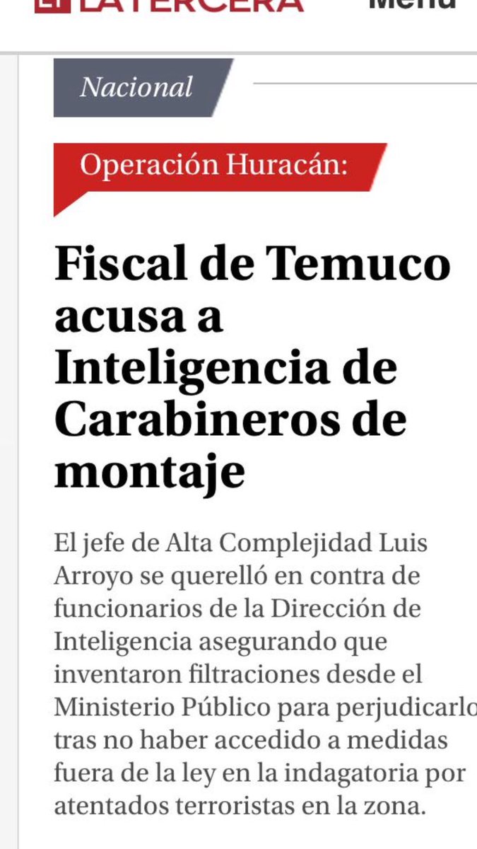 andresmolinam's tweet photo. Creo que las filtraciones de la Fiscalía ya deben dejar de ser investigaciones internas !! Esto debe ser judicializado ! https://t.co/nJwDx8I4Xn