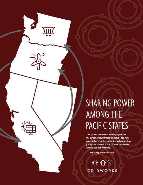 New paper! "Sharing Power Among the Pacific States" by Mike Florio examines RA in California and the Pacific Northwest, and outlines opportunities for further collaboration that could lead to greater regional benefits for all: gridworks.org/wp-content/upl…
