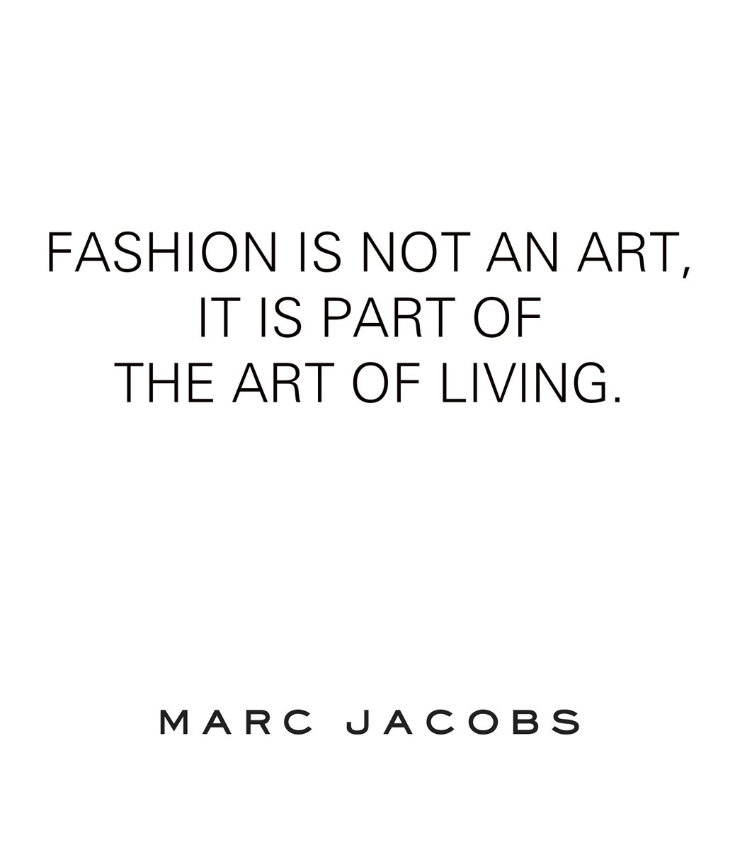 marcjacobs's tweet photo. https://t.co/cpwFqqHARN