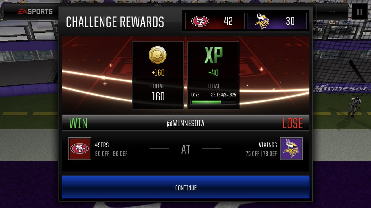 IronRockFSP's tweet photo. @EAMaddenMobile GOT EEEM! #BeatEm https://t.co/PkYRXwVSNU