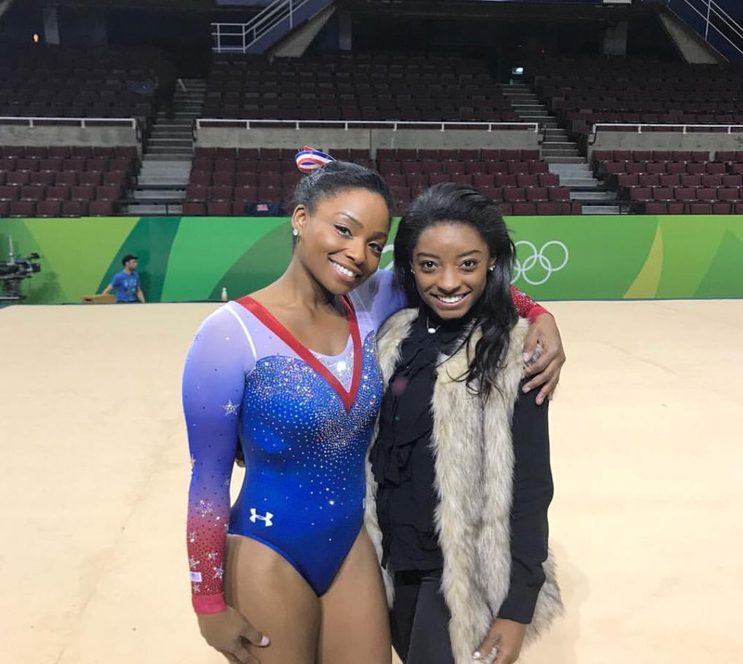 Simone Biles is bring her black girl magic to Lifetime for a biopic! Lipstick Alley