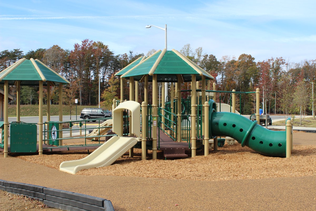 #tbt When #MiracleRecreation helped bring the first #inclusive playground to Chichester Park in Stafford, Va.