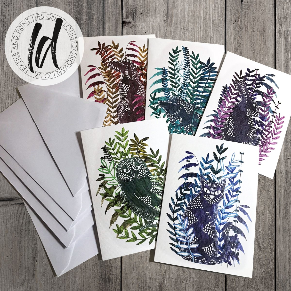 LDonovanDesign's tweet image. We're excited that our animal cards are now available on our website 🌟 you can buy them as the set or pick them up individually. We're really proud of them and think they're great for any occasion 💖 #justacard 

louisedonovan.co.uk/cards

#NottsNatter #shopsmall #shoplocal #cards