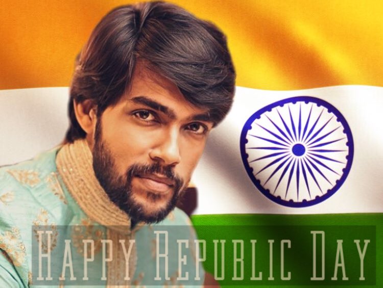 Exclusive4Arav's tweet photo. 🇮🇳💫Happy Republic Day💫🇮🇳 
@Nafeez_Arav 
#RepublicDay #HappyRepublicDay 
#Arav #AravFamily #Aravism #Republicday2018 #India 💚💛💫

—📝🌹💫— https://t.co/aoWdQiqMhR