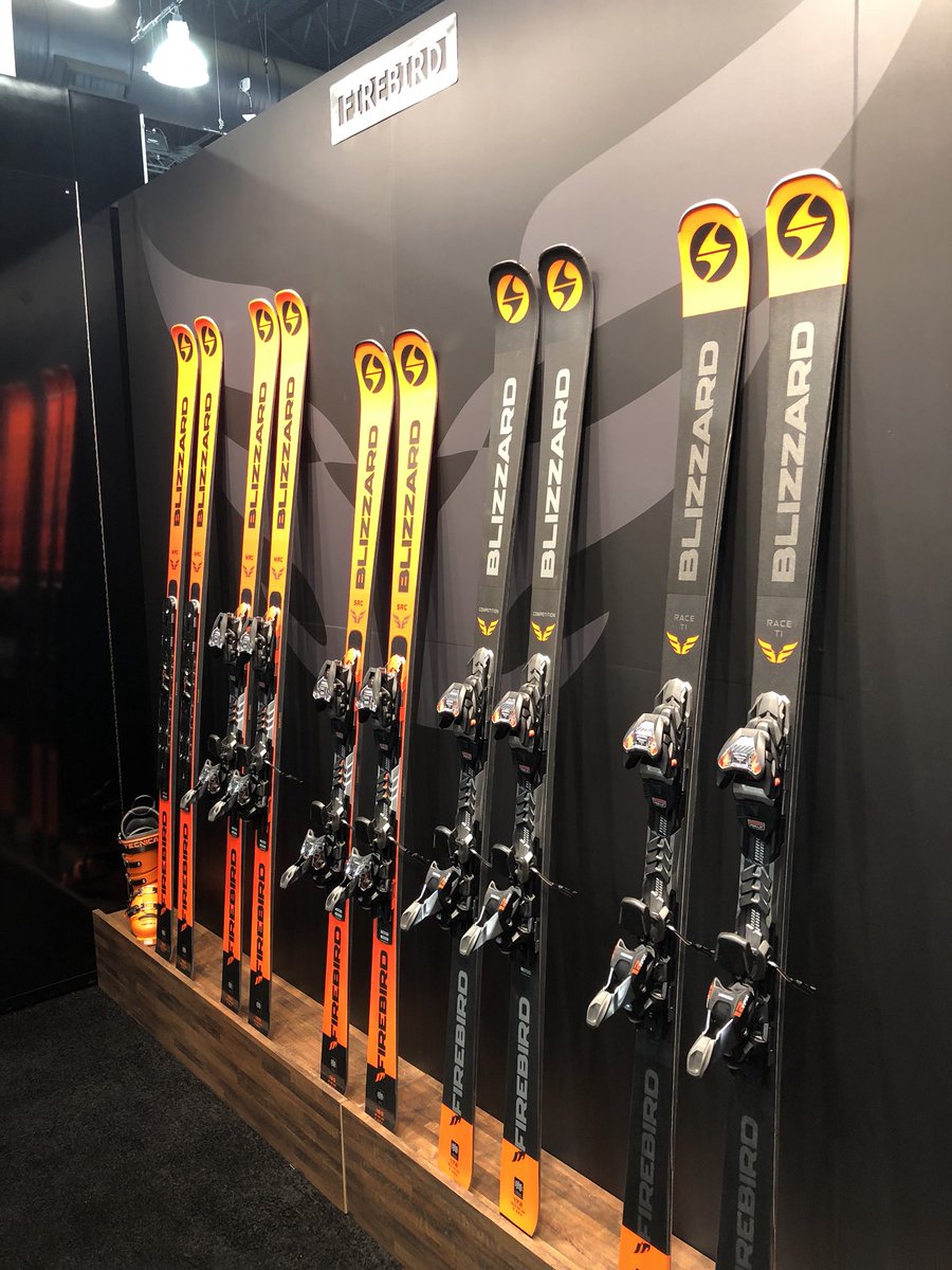 #getfiredup with the new #firebird line.  #SIA2018