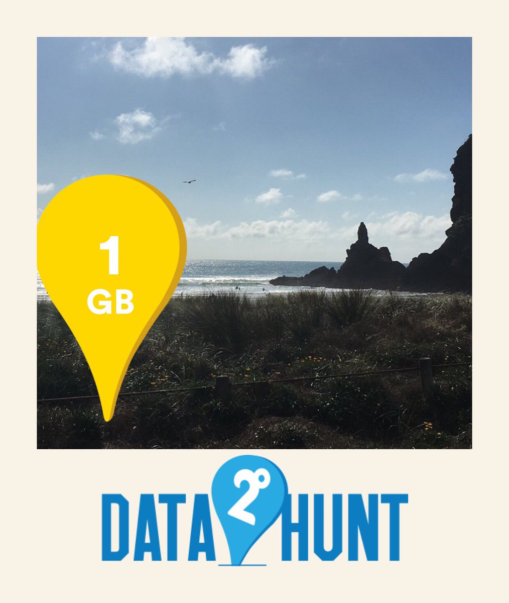 sarahlt's tweet photo. I’ve just scored 1000MB of free data in the 2degrees Data Hunt! #2degreesdatahunt #freedata https://t.co/be2ttfvSIS