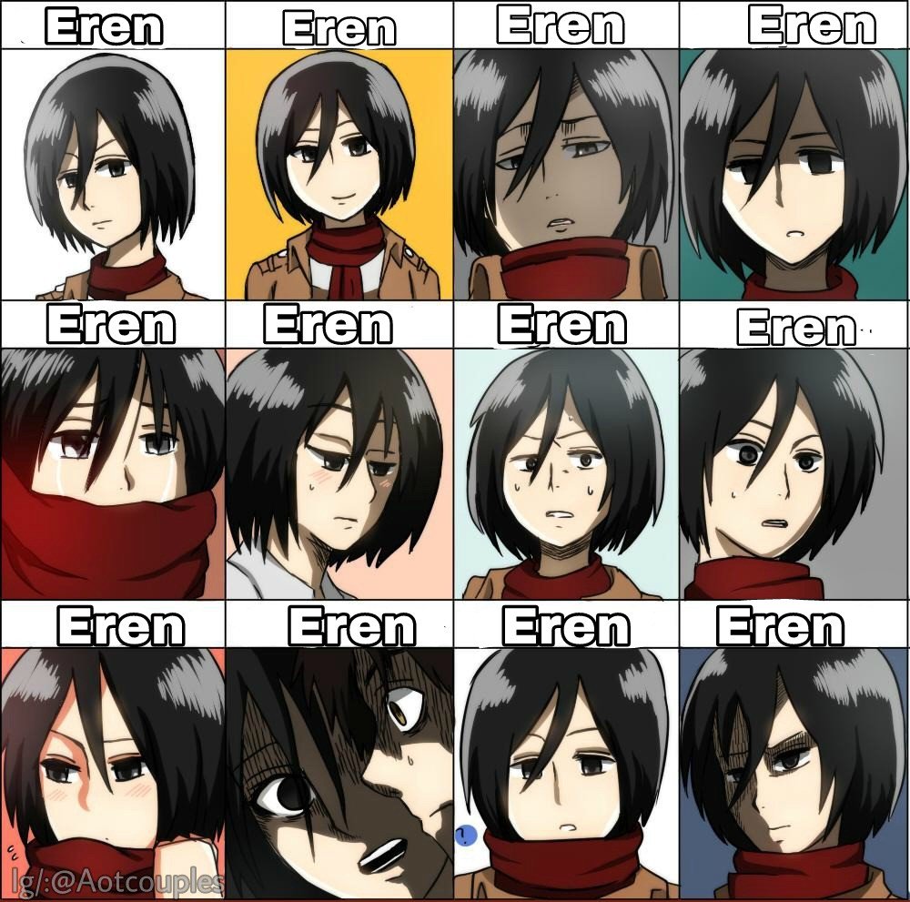 Mikasa Moods 