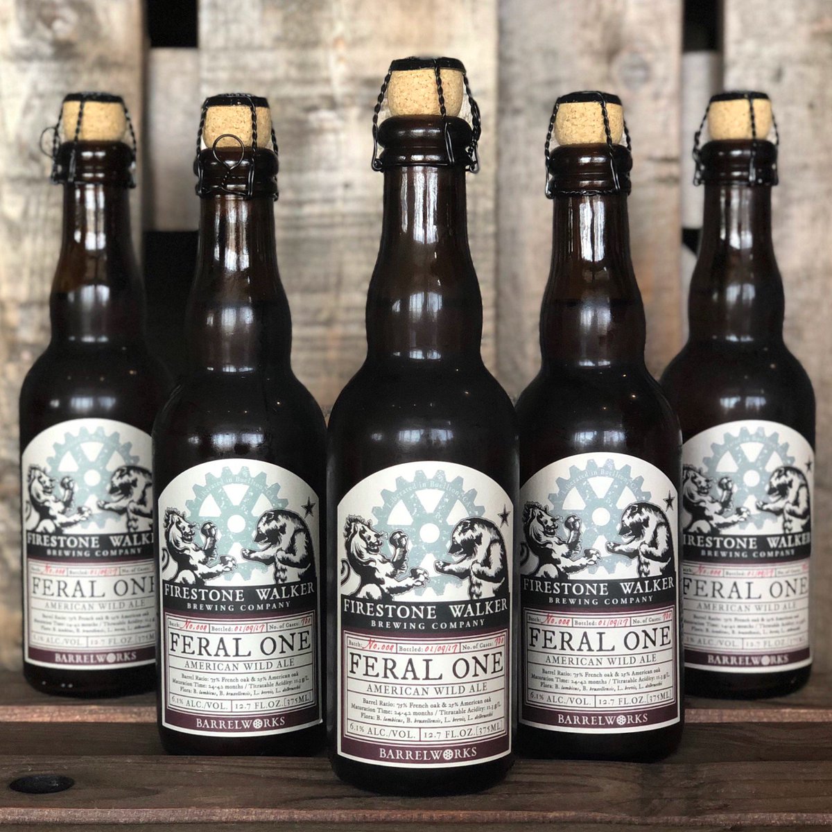 FirestoneWalker's tweet photo. Tickets are NOW on sale! Join the Feral One, Batch Five release party at Barrelworks by grabbing your tickets here https://t.co/drEqfs7NrV  #Barrelworks #wildales https://t.co/LoHFZ0bOsw