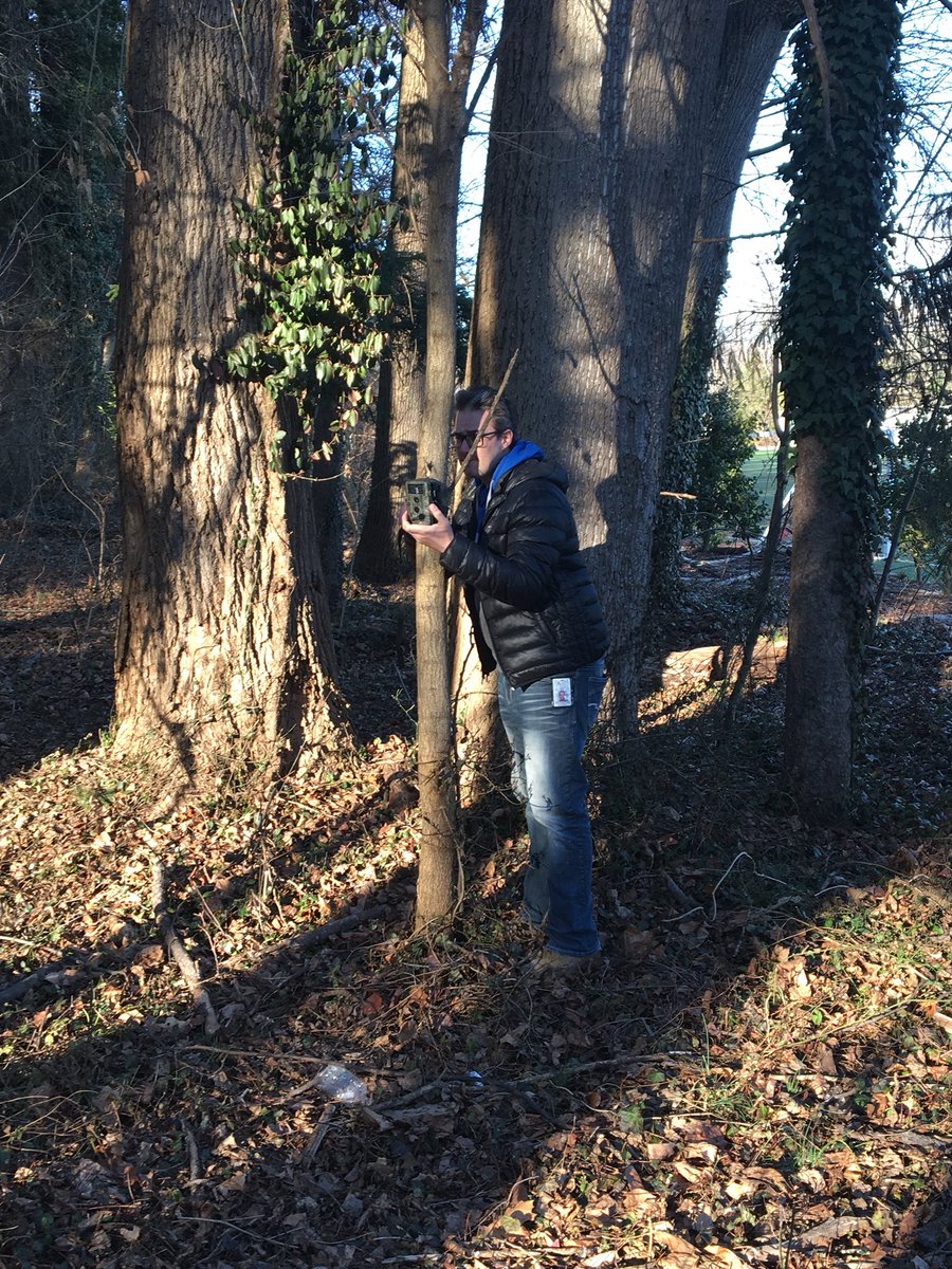 Installing <a href="/DiscoveryAPS/">Discovery APS</a> Night Camera to research nature in action for <a href="/DscAPSG5/">Discovery APS 5th</a> site of future Seat Design Challenge 2018 #Sustainability #APSgreen Thanks @MrReevesDES !