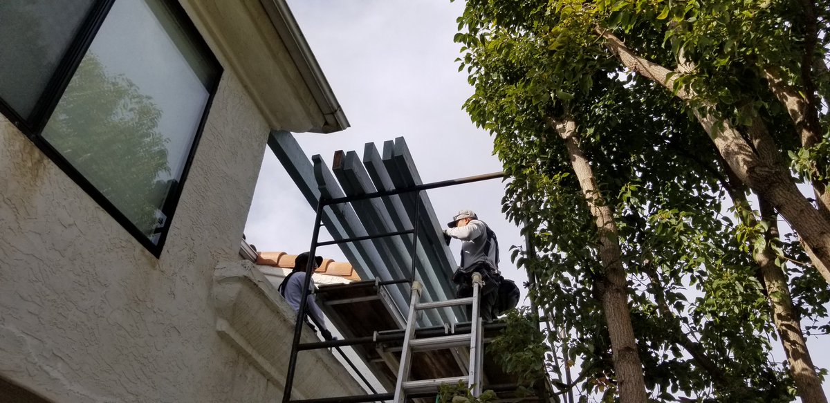 QPMSanDiego's tweet image. After Photos - Termite and Dry Rot Repair

#hoamaintenance #termiterepair #dryrotrepair #termites #dryrot #hoa #construction #qualitypropertymaintenance