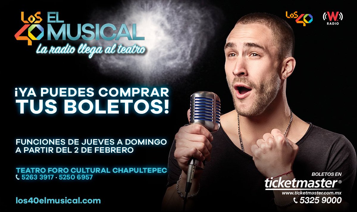 #LOS40ElMusical trata sobre un grupo de amigos que ronda los veintitantos años que buscan su futuro e identidad, atrás quedaron su adolescencia y juventud por lo que algunas de sus confusiones se van clarificando, mientras otras aparecen a medida que cada uno toma su camino.