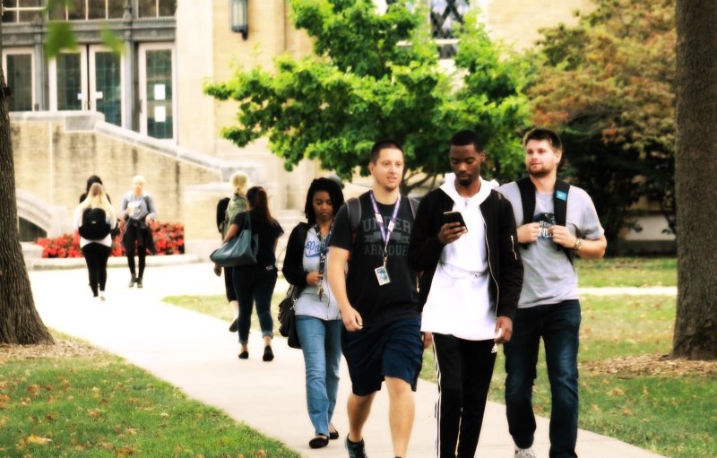 EIU's spring-to-spring enrollment is up five percent over last year.
More info at castle.eiu.edu/media/viewstor….