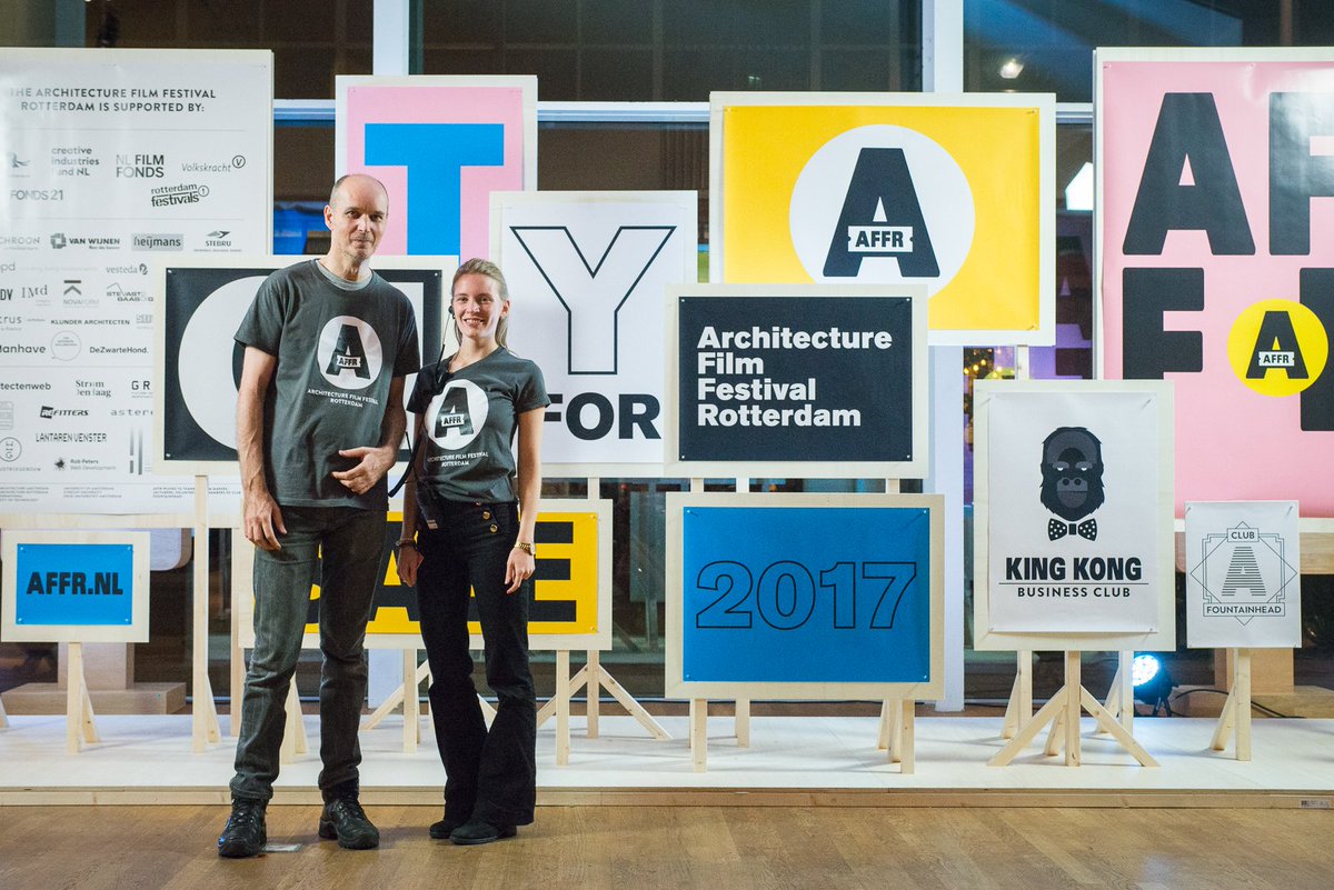 Architecture Film is "a Genre in the Making" as festivals multiply <a href="/dezeen/">Dezeen</a> => bit.ly/2kG8H3z 10th edition #AFFR2018: 10-14 Oct @LantarenVenster