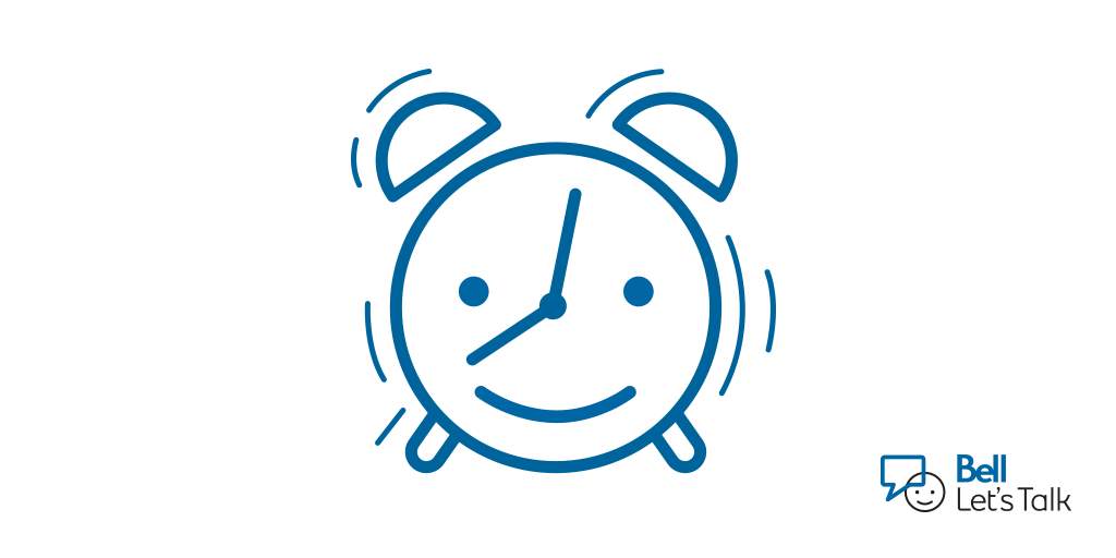 Bell_LetsTalk's tweet image. Don’t forget to set your alarms extra early - tomorrow is #BellLetsTalk Day! The more conversations you join, the more you’ll help drive donations for mental health initiatives in Canada! Bell.ca/letstalk #BellLetsTalk