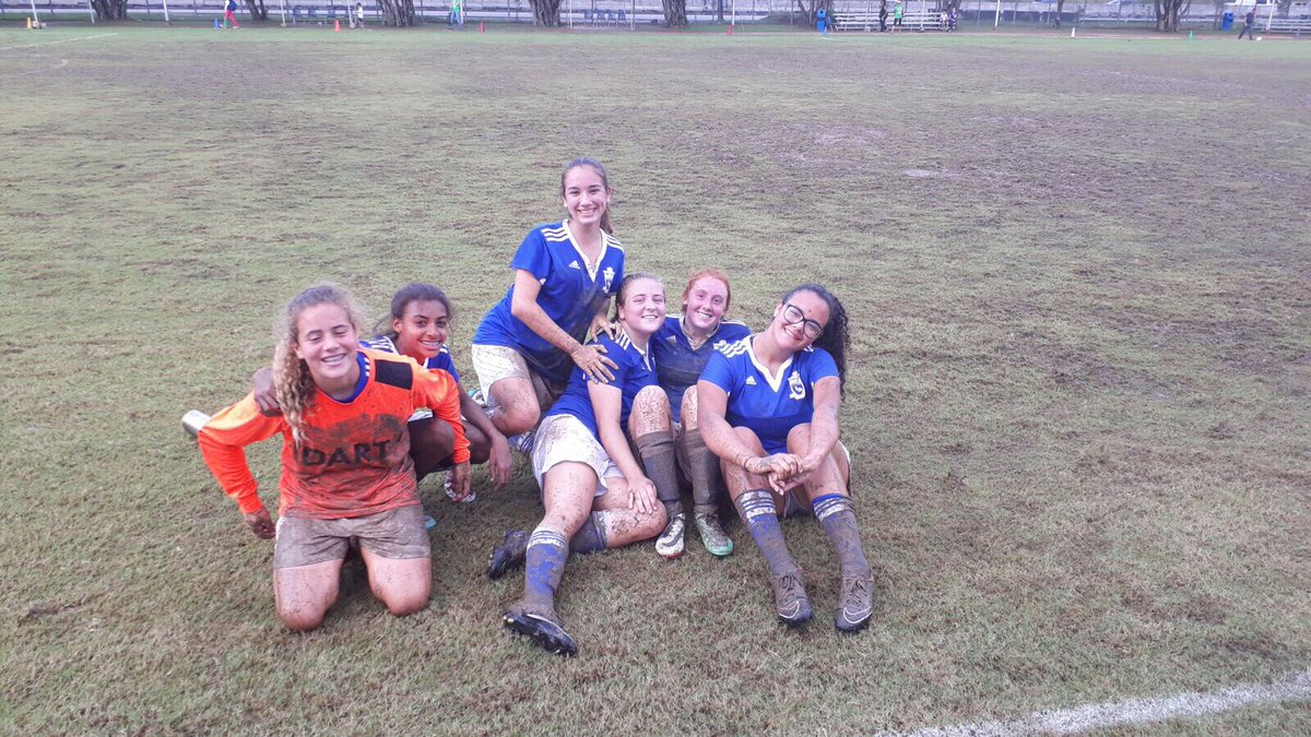 AthleticsCIS's tweet photo. Awesome response by our girls! After a tough loss in game 1, the girls rebound in tough conditions against the host school ISPS. Final score 3-1 with a hat trick from Kasey G! Well done ladies!! #CISInpsires #cisathletics #issedu #caissa https://t.co/hExGVhmLRK