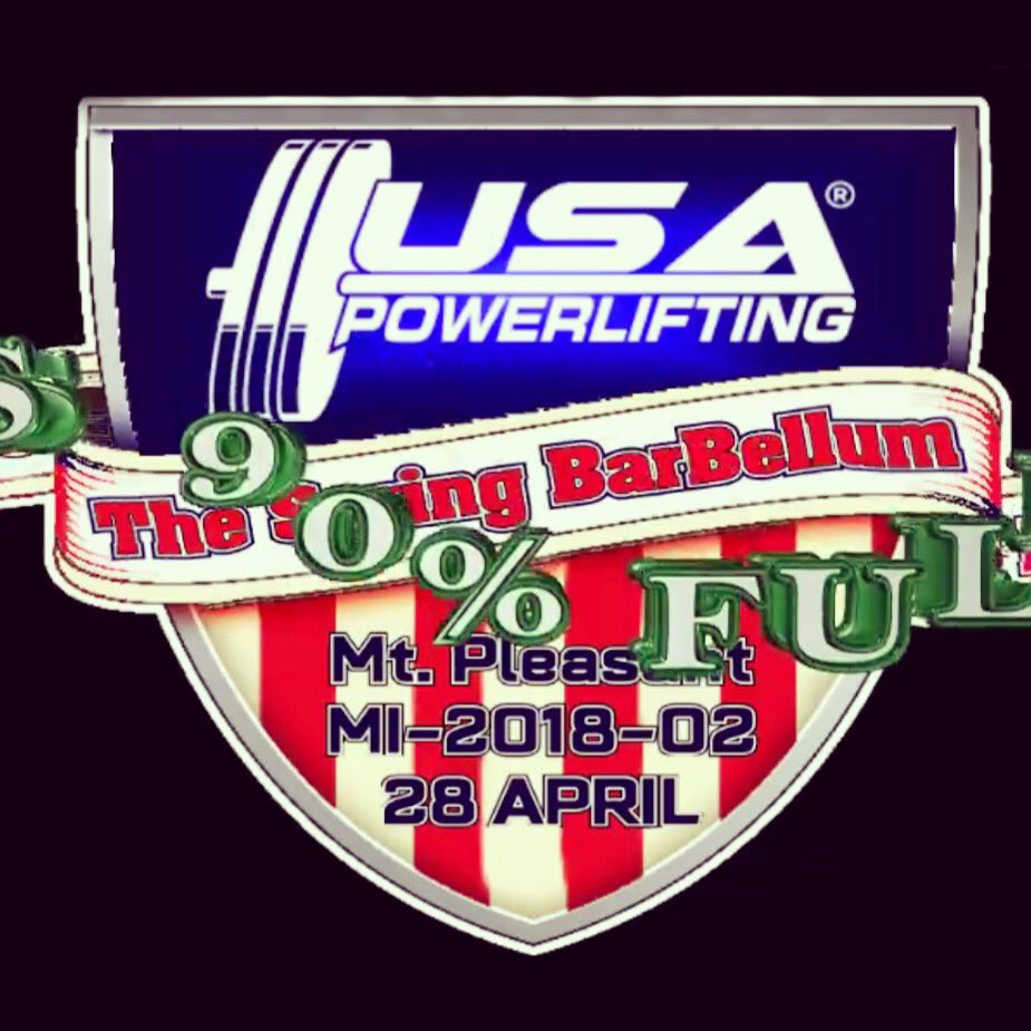 USA Powerlifting Michigan tweet media
