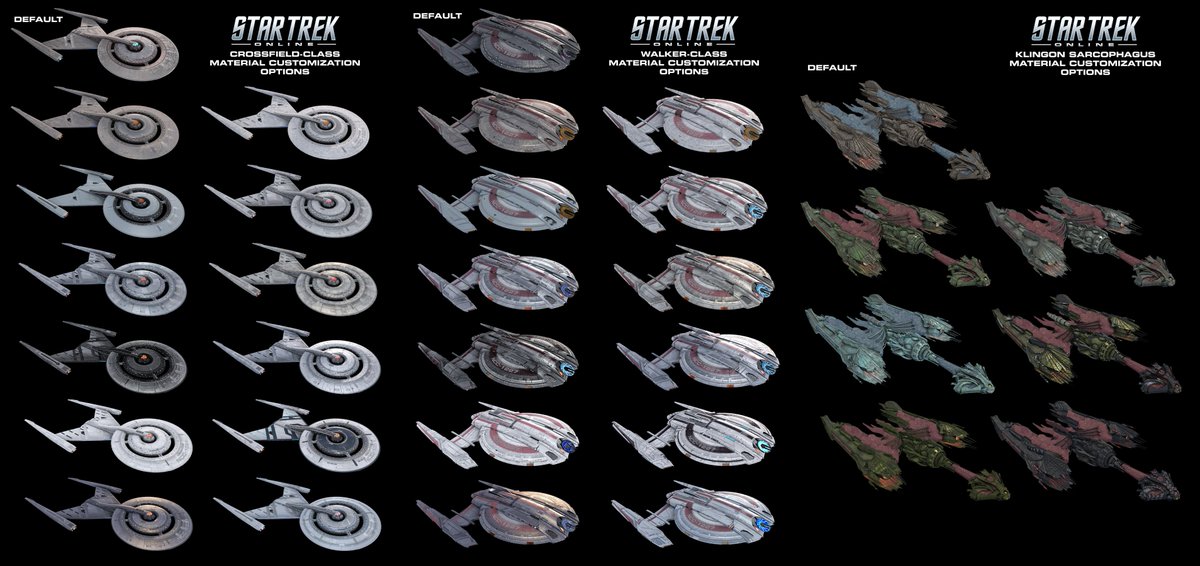 star trek online starfleet ships