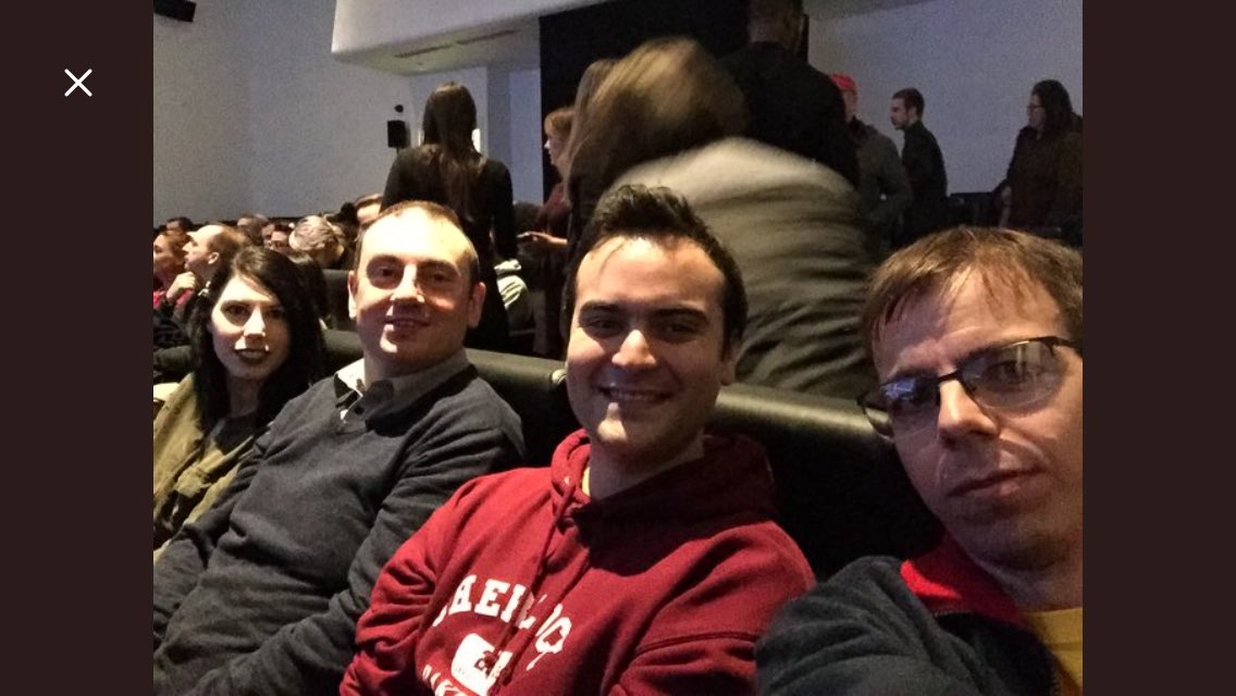 CalebBeldom's tweet image. Reached ‘Si Vis Pacem, Para Bellum’ on my #StarTrekDiscovery rewatch. it’ll always be special to me as it’s the day some of the @VisionaryTrek team had our away mission at the NetflixUK event! 😁 @mclark1701 @bunny_summers @JonTaylorX #TeamVT