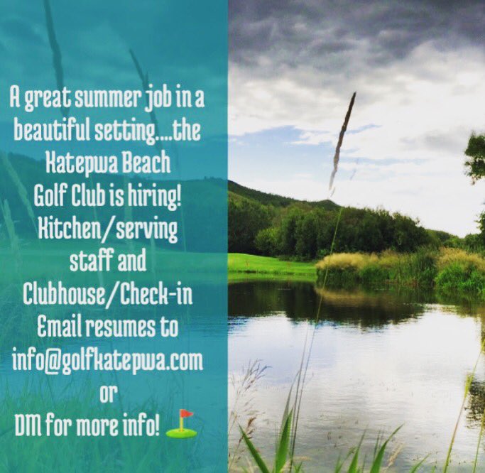 Katepwa Beach Golf tweet media