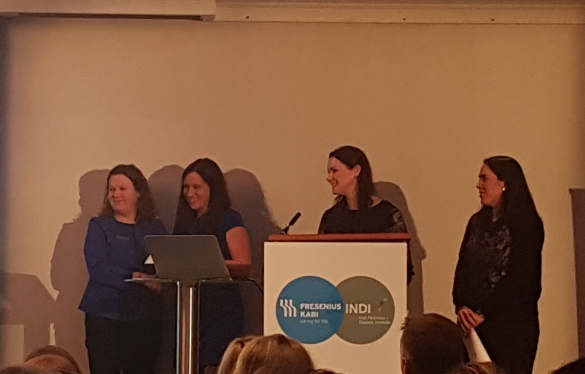 Claire_00_Bear's tweet photo. Well done to Orla Purcell @TempleStreetHos metabolic dietitian, winning 2nd prize for her poster on growth patterns in HCU patients @trust_indi #INDIResearch symposium @TSCUHresearch https://t.co/GIWFmj2BFL
