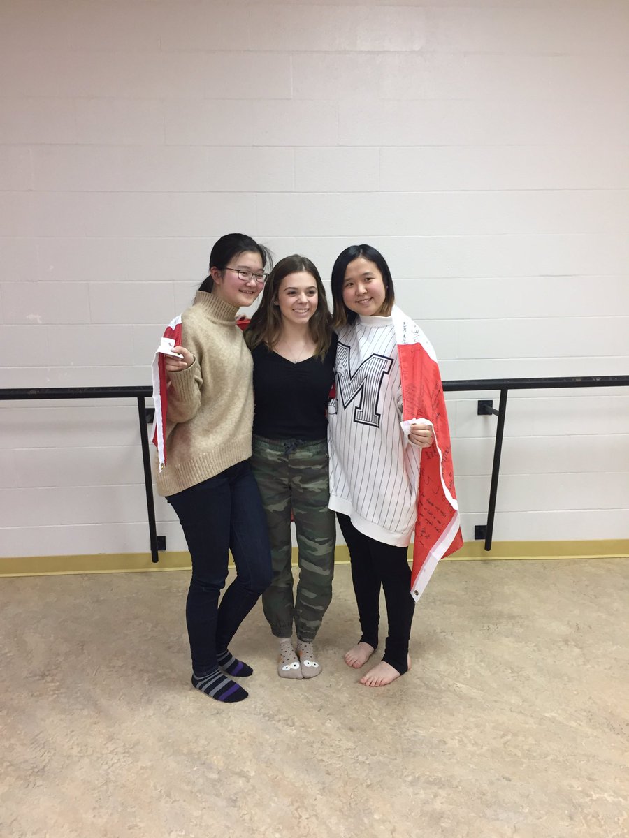 Saying goodbye to our international friends. Thanks for dancing with us! <a href="/stratcentralss/">Stratford Central S.S.</a>