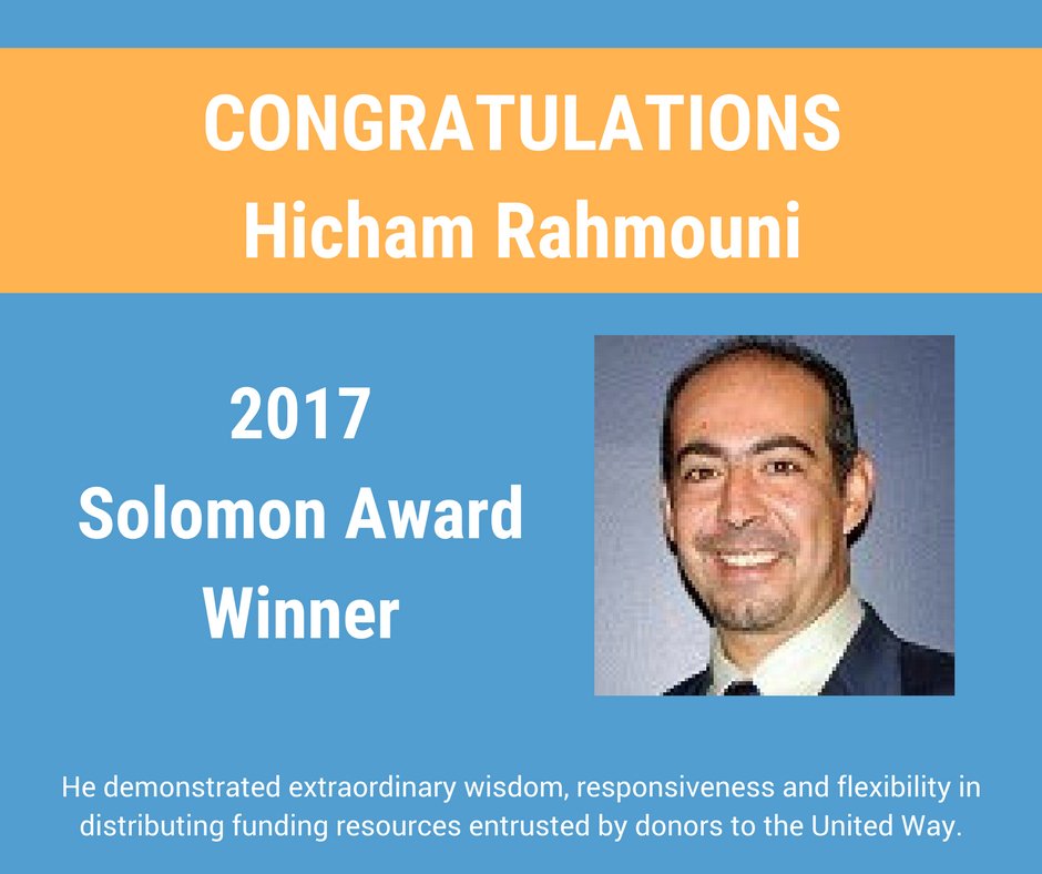 UWWV's tweet photo. Thank you Hicham for Doing More in our community! #DoMore #UWWV https://t.co/hQpD0gfkRo