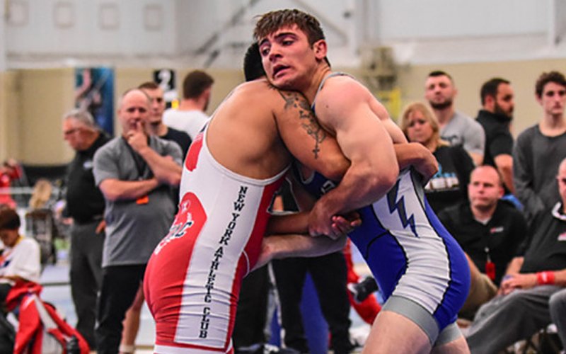 USAWrestling's tweet photo. At the Air Force Academy, Alex Mossing (@almandini) found a renewed passion for Greco while training folkstyle 

READ: https://t.co/39sJCYjtUm https://t.co/NP0AkgtusS