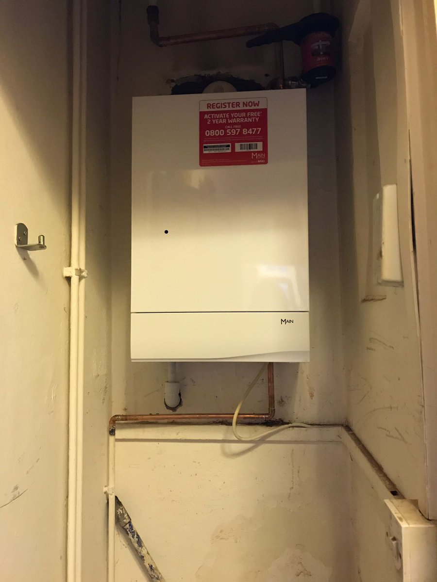 29Heating's tweet image. New @MainHeating boiler installed this week. @ADEY_Pro watching over it. #29heating