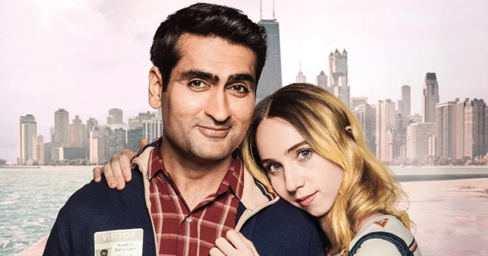 Cinemark_ar's tweet photo. #UnAmorInseparable cuenta la historia de amor real, que vivió el actor Kumail Nanjiani con Emily Gordon. Se estrena hoy! https://t.co/l8zwKUr0Mb Disponible también en Premium Class https://t.co/lpHCP8APou
