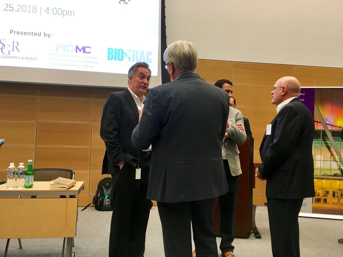 americangene's tweet photo. #BioBuzz CEO Speaker Series is about to begin. @Americangene's @jeffreygalvin is excited to be on the panel! @wilsonsonsini @BioTrac #biograph55 @immunomix https://t.co/NF8bUQCEcx