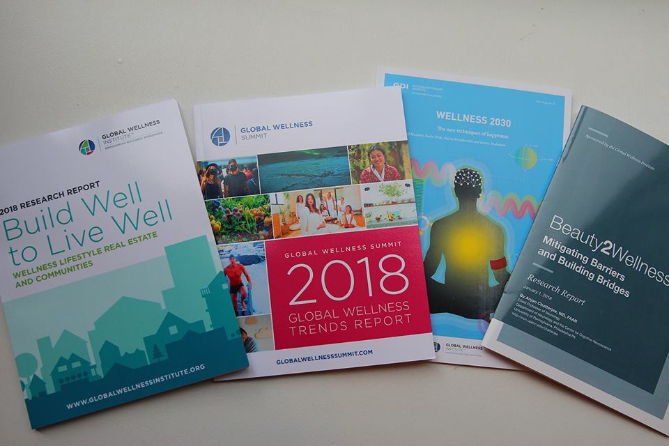 Αποτέλεσμα εικόνας για Global Wellness Institute releases landmark report