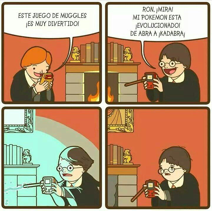 SpainHogwartss's tweet photo. #HarryPotter #Gameboy https://t.co/7o7DOvr87p