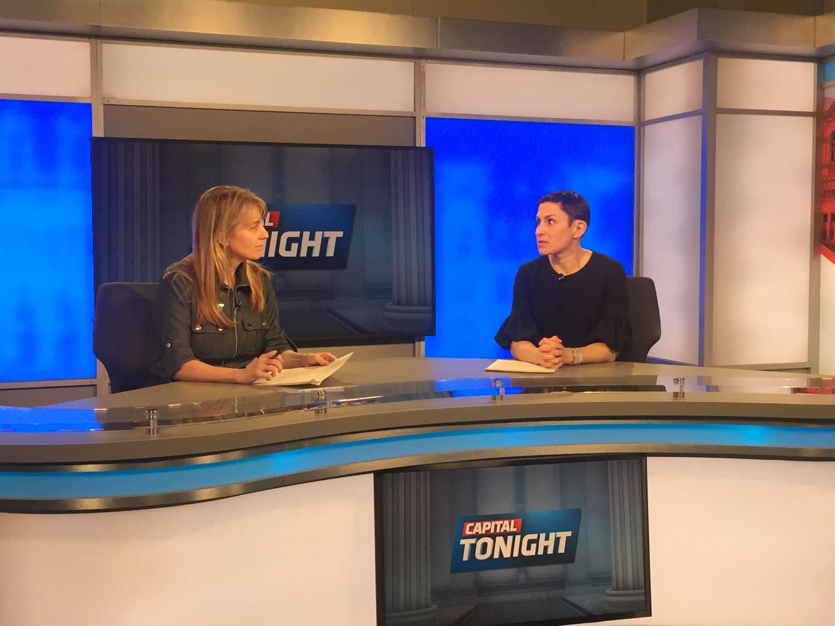 ACSCAN_NY's tweet photo. Tune into @CapitalTonight 2 see our very own @jhartheart n @CTLizB talk about the upcoming session n what else NY needs 2 do 2 #fightcancerny https://t.co/sVv14HLqsO