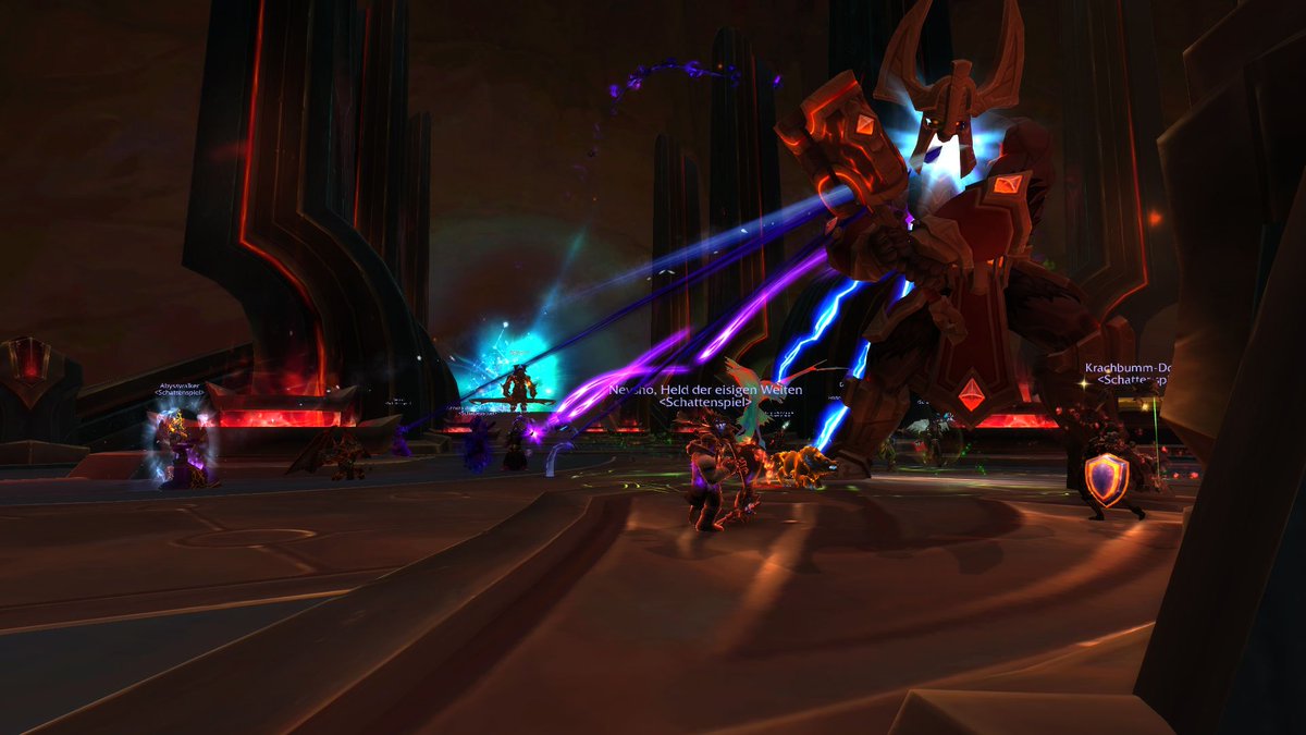 Schattenspielgg's tweet photo. Happy Rekill-ID :) #heroic #antorus #aggramar #warcraft #schattenspiel #nozdormu https://t.co/vRAjjxkPTv