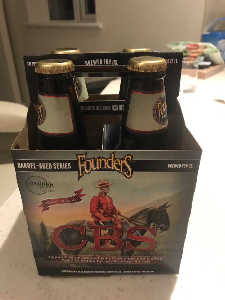 Hoppsychology's tweet image. This makes me very happy. @drinkstore @foundersbrewing  #stoutfest #founderscbs