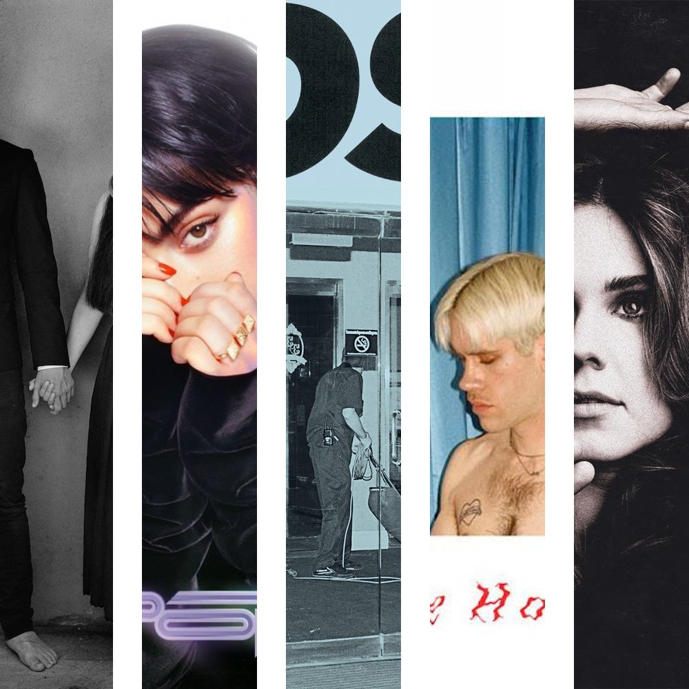 RecordMonitor's tweet image. Hey, why didn't you review U2's new album or that mixtape by Charli XCX from December?! Here are some quick thoughts from  recent releases that almost slipped by. Enjoy! therecordmonitor.wordpress.com/2018/01/25/fiv…