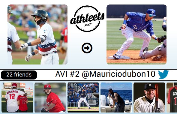 mlb_athleets's tweet image. athleets.com/#mlb updates avi #2 athleets.com/tw/130365233/a… for Mauricio Dubon #teamDTB