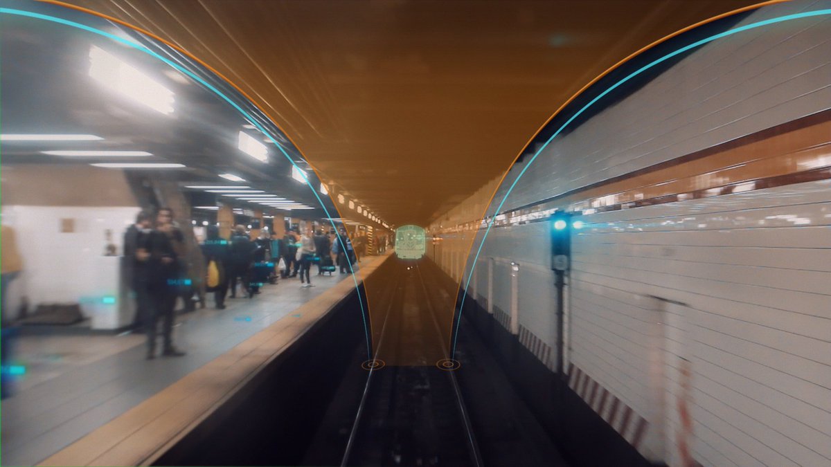 SiemensUSA's tweet photo. The city that never sleeps, never stops. Intelligent tech, like #automated systems can reduce delays on the #NYC subway and keep the Big Apple moving. https://t.co/0cPMdyhmTl https://t.co/MJ23Pl6GIa