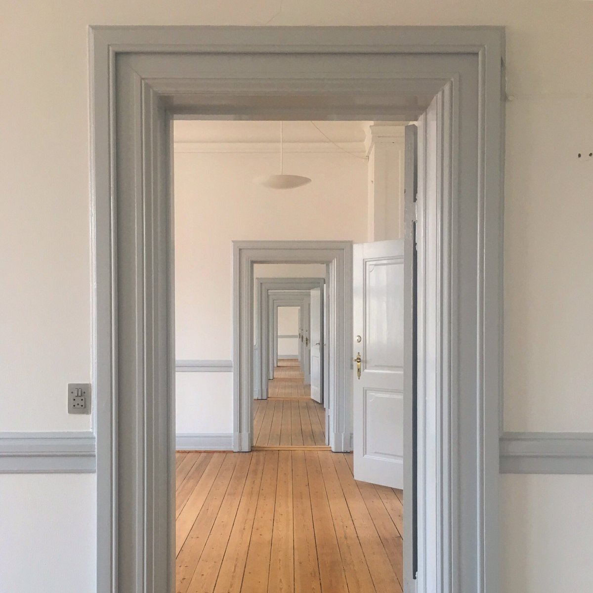 New office in #Copenhagen. Come visit us on Otto Busses Vej 5. See you. #activating #empty #building