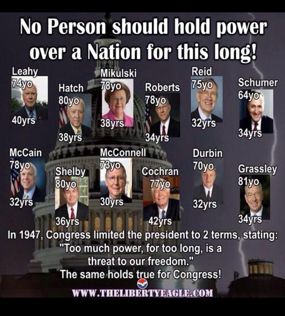gengap_52's tweet photo. Time to vote them out and write new laws about elected terms https://t.co/AB52aziS7H