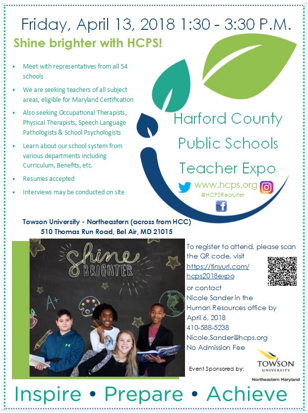 HCPS Recruitment tweet media