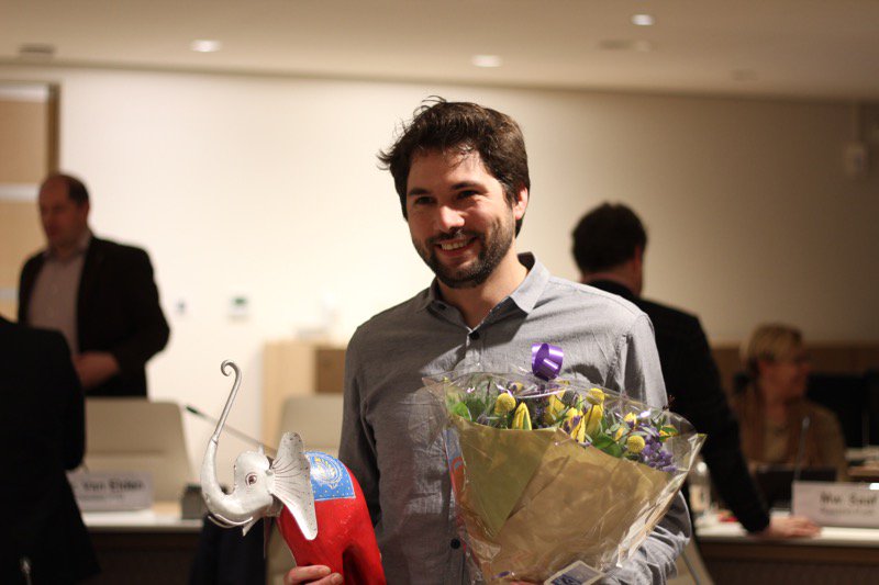 RegioPurmerend's tweet image. Thijs Kroese benoemd tot raadslid periode 2014-2018 regiopurmerend.nl/2018/01/25/thi…