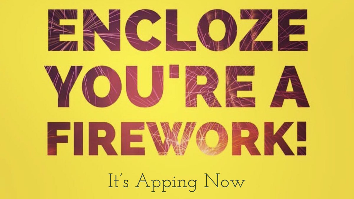 EnCloze's tweet photo. It’s Apping Now #ItsAppingNow #miami https://t.co/Uf8swBaAdG